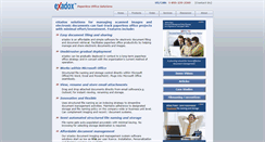 Desktop Screenshot of exadox.com